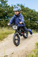 Puky LR TRAIL PRO - 12.5" Children's Balance Bike - midnight black - Image 5