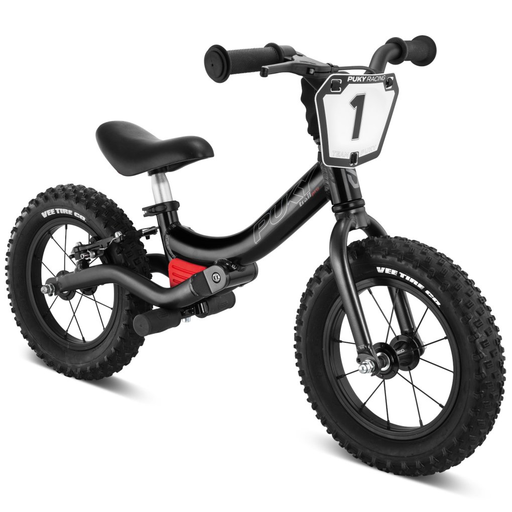 4143-lrtrailpro-black-numberplate-perspektive-normal-1605312.jpg Puky LR TRAIL PRO - 12.5" Children's Balance Bike - midnight black - Image 1