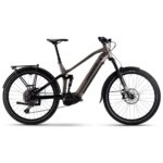 Haibike ADVENTR 10 i800Wh - 27.5'' Electric Trek Bike - 2026 - met.sand/black - glossy