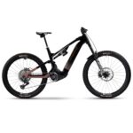Haibike HYBE CF 11 AXS - 29"/27.5" Carbon Electric Mountain Bike - 2025 - black/copper/gold - gloss