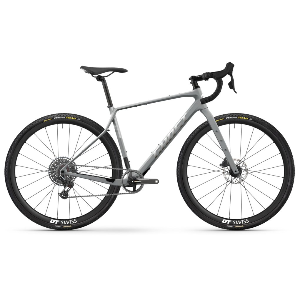 50ak1011-ghost-asket-cf-ltdgry-1802135.jpg Ghost ASKET CF LTD - Carbon Gravel Bike - 2025 - mysterious grey / silver - glossy - Image 1