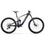 Ghost PATH RIOT CF Advanced - Carbon Electric Mountain Bike - 2025 - ink blue / coffee ice rose - glossy