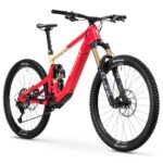 Ghost PATH RIOT CF Full Party - Carbon Electric Mountain Bike - 2025 - seismic red / yellow glacial sand - glossy - Image 3