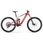 Ghost PATH RIOT CF Full Party - Carbon Electric Mountain Bike - 2025 - seismic red / yellow glacial sand - glossy