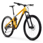Ghost RIOT TRAIL AL - Mountain Bike - 2025 - yellow tropical mango / ghost grey - glossy - Image 3