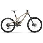 Ghost POACHA - 29/27.5" Carbon Mountain Bike - 2026 - coffee dusty desert / grey silver - matt