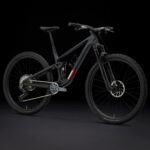 Trek TOP FUEL 9.8 AXS Gen 4 - Carbon Mountain Bike - 2025 - Matte Dark Web - Image 3