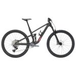 Trek TOP FUEL 9.8 AXS Gen 4 - Carbon Mountain Bike - 2025 - Matte Dark Web
