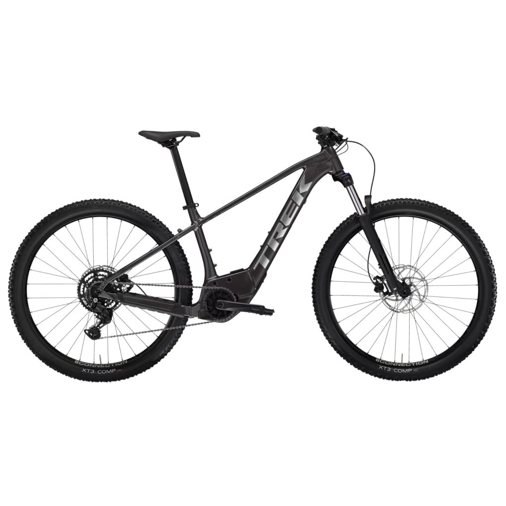 601479132805-trek-marlin-6-black-1862846.jpg Trek MARLIN+ 6 - 29" Electric Mountain Bike - 2025 - Dnister Black - Image 1