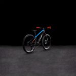 CUBE ELITE 240 C:62 Pro - 24" Carbon Children's Mountainbike - 2026 - carbon / blue / red - Image 3