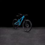 CUBE STEREO ONE55 C:62 SLX - Carbon Mountainbike - 2024 - 29" - bondiblue / grey - Image 3