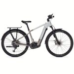 FOCUS PLANET² 6.8 - Trekking E-Bike - 2024 - Lightgrey / Moonstonegrey glossy