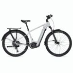 FOCUS AVENTURA² 6.7 - 29" Electric Trekking Bike - 2024 - Lightgrey glossy