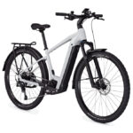FOCUS AVENTURA² 6.7 - 29" Electric Trekking Bike - 2024 - Lightgrey glossy - Image 3