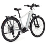FOCUS AVENTURA² 6.7 - 29" Electric Trekking Bike - 2024 - Lightgrey glossy - Image 4