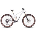 CUBE STEREO ONE22 C:62 SLT - Carbon Mountainbike - 2025 - metallicwhite / black