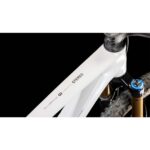 CUBE STEREO ONE22 C:62 SLT - Carbon Mountainbike - 2025 - metallicwhite / black - Image 3