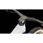 CUBE STEREO ONE22 C:62 SLT - Carbon Mountainbike - 2025 - metallicwhite / black - Image 4