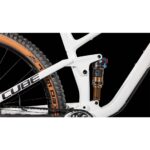 CUBE STEREO ONE22 C:62 SLT - Carbon Mountainbike - 2025 - metallicwhite / black - Image 6