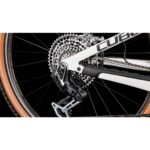 CUBE STEREO ONE22 C:62 SLT - Carbon Mountainbike - 2025 - metallicwhite / black - Image 7