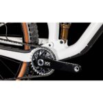 CUBE STEREO ONE22 C:62 SLT - Carbon Mountainbike - 2025 - metallicwhite / black - Image 8