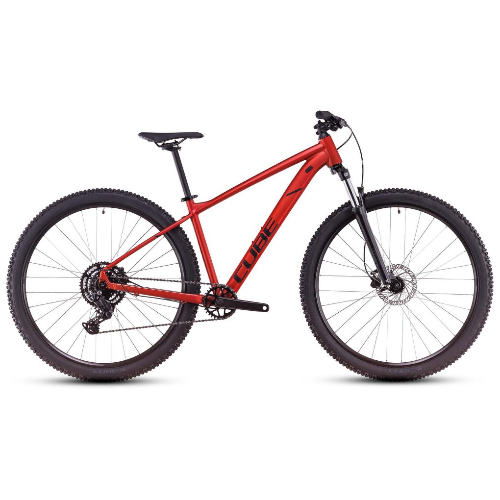 840210-1-1966654.jpg CUBE AIM Pro - Mountainbike - 2025 - 29" - fireorange / black - Image 1