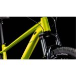 CUBE AIM SLX - Mountainbike - 2025 - 29" - flashlime / juniper - Image 3