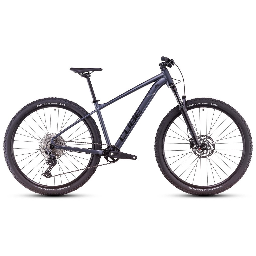 842100-1-1966809.jpg CUBE ATTENTION PRO - 29" Mountain Bike - 2025 - metallicgrey / black - Image 1