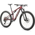 Specialized EPIC 8 EXPERT - 29" Carbon Mountainbike - 2025 - satin / redsky white - Image 3