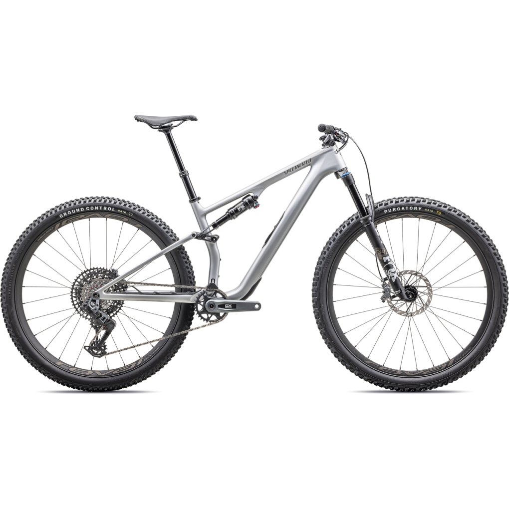 90325-33-epic-8-expert-evo-sildst-gun-07-1737761.jpg Specialized EPIC 8 EVO EXPERT - 29" Carbon Mountainbike - 2025 - satin silver dust / gunmetal - Image 1