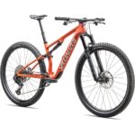 Specialized EPIC 8 COMP - 29" Carbon Mountainbike - 2025 - satin deep orange / white - Image 4