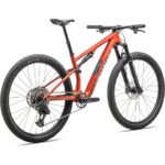 Specialized EPIC 8 COMP - 29" Carbon Mountainbike - 2025 - satin deep orange / white - Image 3