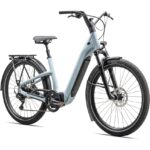 Specialized TURBO COMO 4.0 - City E-Bike - 2025 - gloss seafoam / silver dust reflective - Image 3