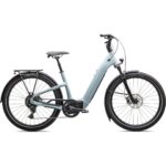 Specialized TURBO COMO 4.0 - City E-Bike - 2025 - gloss seafoam / silver dust reflective