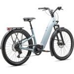 Specialized TURBO COMO 4.0 - City E-Bike - 2025 - gloss seafoam / silver dust reflective - Image 4