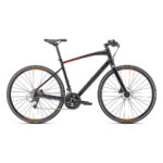 Specialized SIRRUS 3.0 - Fitness Bike - 2022 - gloss cast black / rocket red / satin black reflective