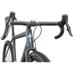 Specialized CRUX PRO - Carbon Gravel Bike - 2025 - satin carbon / deep lake metallic / smoke / white sage metallic - Image 6