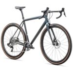 Specialized CRUX PRO - Carbon Gravel Bike - 2025 - satin carbon / deep lake metallic / smoke / white sage metallic - Image 3