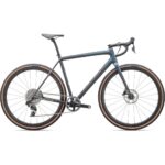 Specialized CRUX PRO - Carbon Gravel Bike - 2025 - satin carbon / deep lake metallic / smoke / white sage metallic