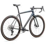Specialized CRUX PRO - Carbon Gravel Bike - 2025 - satin carbon / deep lake metallic / smoke / white sage metallic - Image 4