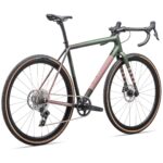 Specialized CRUX EXPERT - Carbon Gravel Bike - 2025 - satin cypress metallic / doppio / dusky pink / champagne - Image 4
