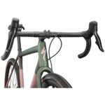 Specialized CRUX EXPERT - Carbon Gravel Bike - 2025 - satin cypress metallic / doppio / dusky pink / champagne - Image 6