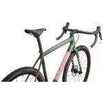 Specialized CRUX EXPERT - Carbon Gravel Bike - 2025 - satin cypress metallic / doppio / dusky pink / champagne - Image 7