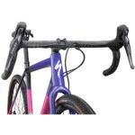 Specialized CRUX COMP - Carbon Gravel Bike - 2025 - gloss carbon / purple haze / rebel pink / birch - Image 6