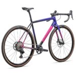 Specialized CRUX COMP - Carbon Gravel Bike - 2025 - gloss carbon / purple haze / rebel pink / birch - Image 4
