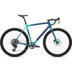 Specialized CRUX EXPERT - Carbon Gravel Bike - 2026 - grey blue lagoon