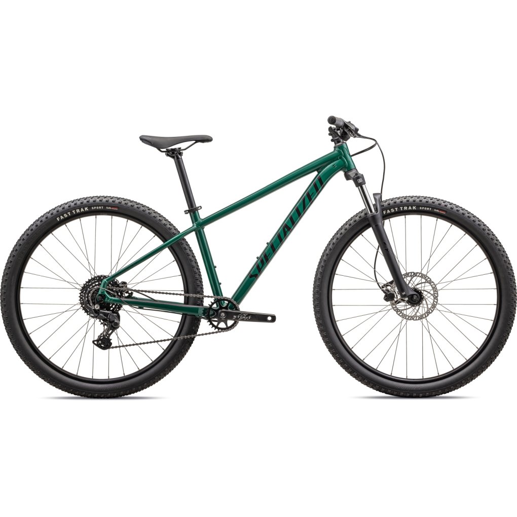 91524-60-rockhopper-sport-kh-pngrn-obsd-02-1757583.jpg Specialized ROCKHOPPER SPORT - 29" Mountain Bike - 2025 - gloss pine green / obsidian - Image 1