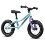 Ghost Powerkiddy - 12" Children's Running Bike - 2023 - mint / metallic glossy purple - Image 2
