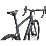 Specialized ROUBAIX SL8 COMP - Carbon Road Bike - 2025 - gloss lagoon tint over carbon / morning mist - Image 5