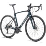Specialized ROUBAIX SL8 COMP - Carbon Road Bike - 2025 - gloss lagoon tint over carbon / morning mist - Image 3